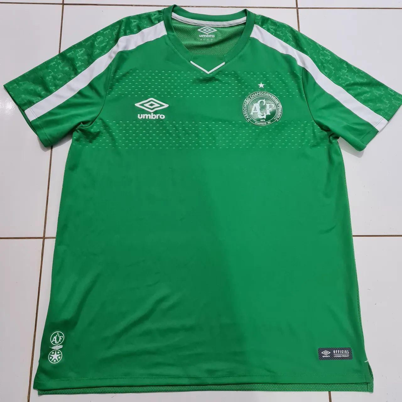 Camisa Chapecoense Umbro Verde