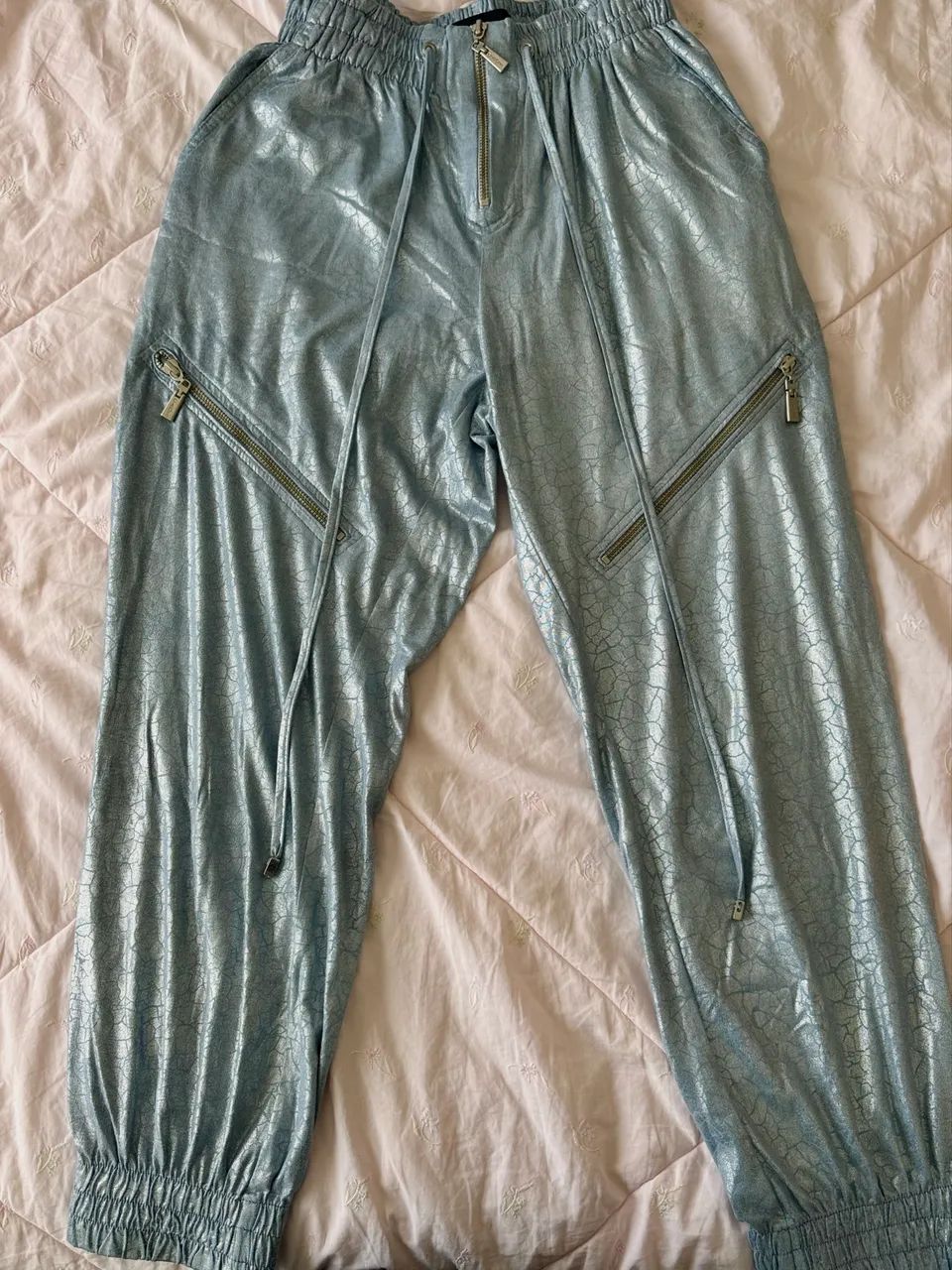 Cal ça Metálica Moletom - CAOS  - Foto 2