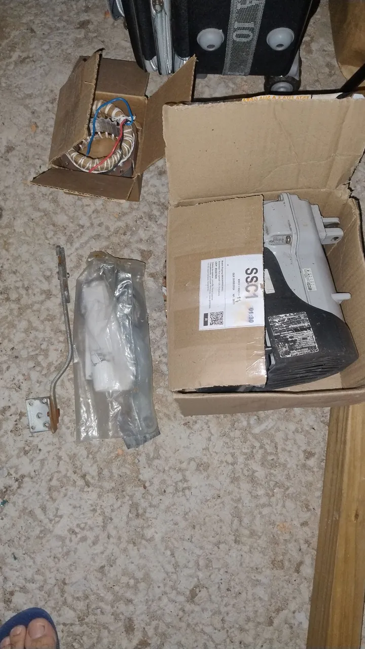 Motor para Portão RCG - defeito