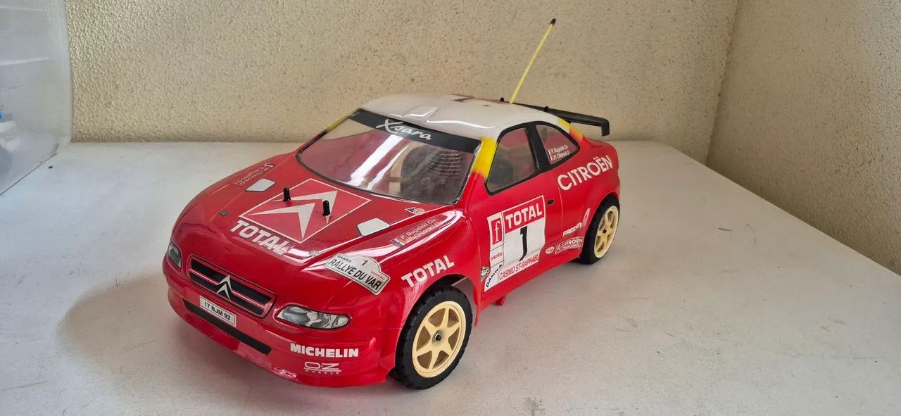 Carro de controle remoto Citroen Xsara - Foto 2