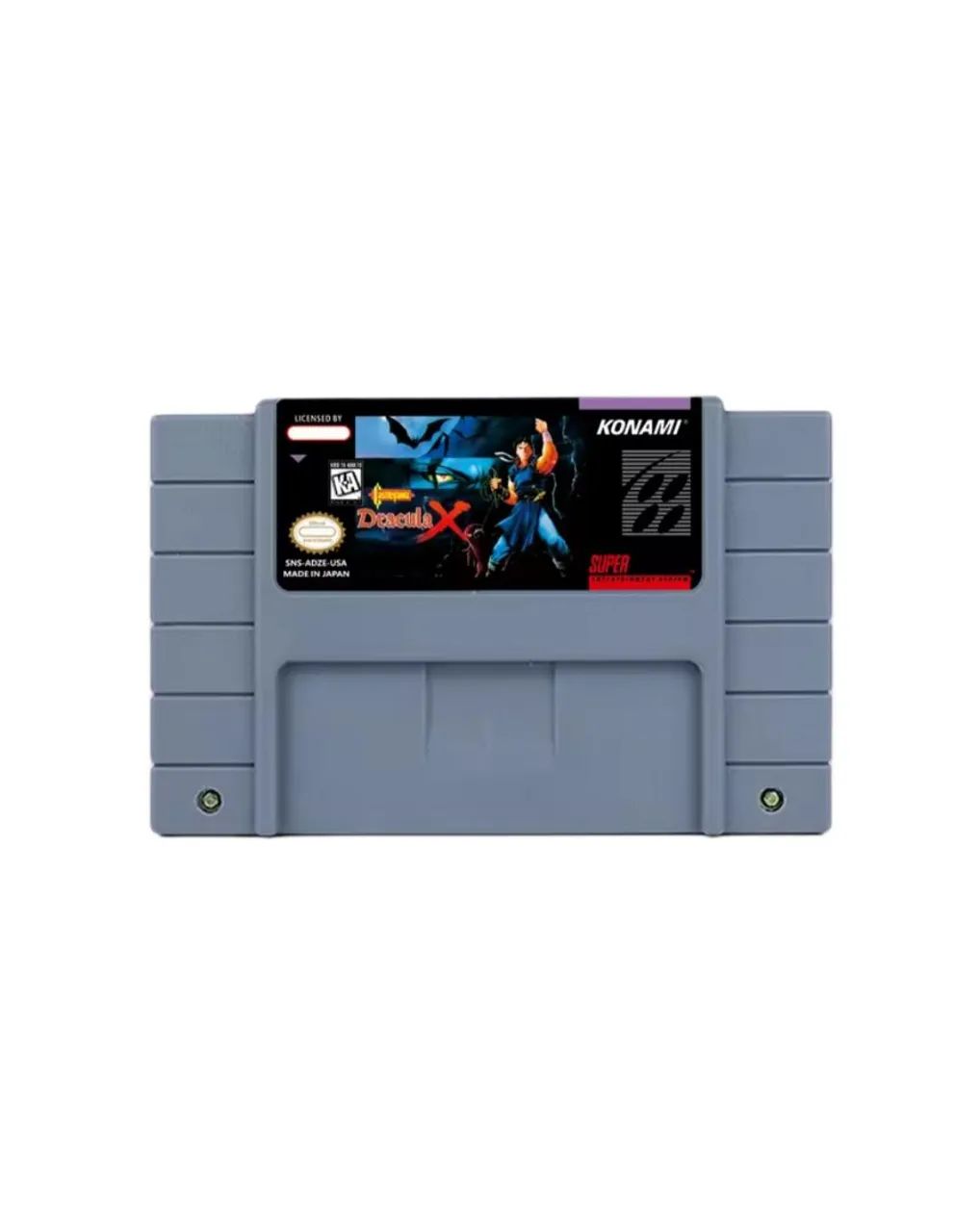 Castlevania Dracula X - Super Nintendo