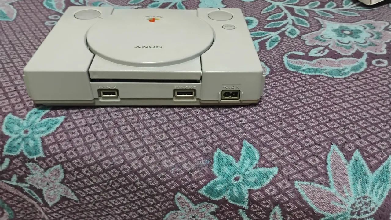 Playstation 1fat - Console de jogos clássico - Foto 3