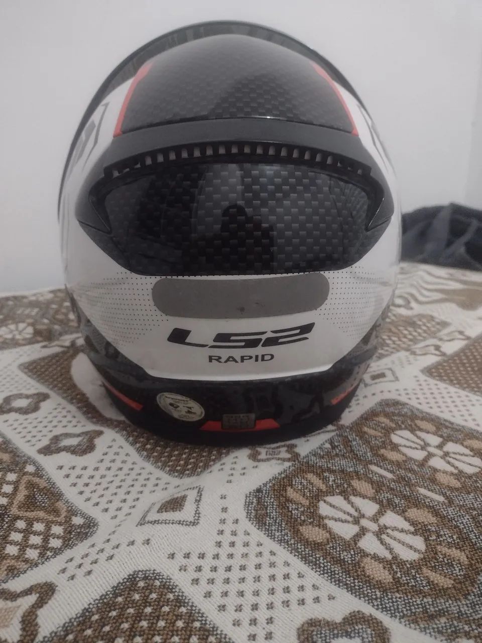 Capacete LS2 FF353 RAPID GHOST - Foto 3