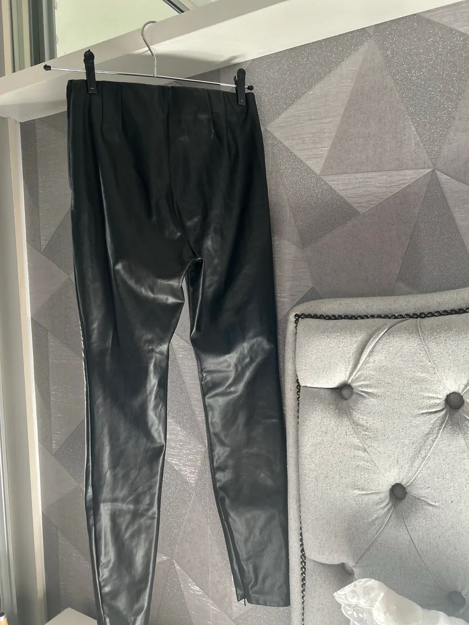 Calça  preta Zara