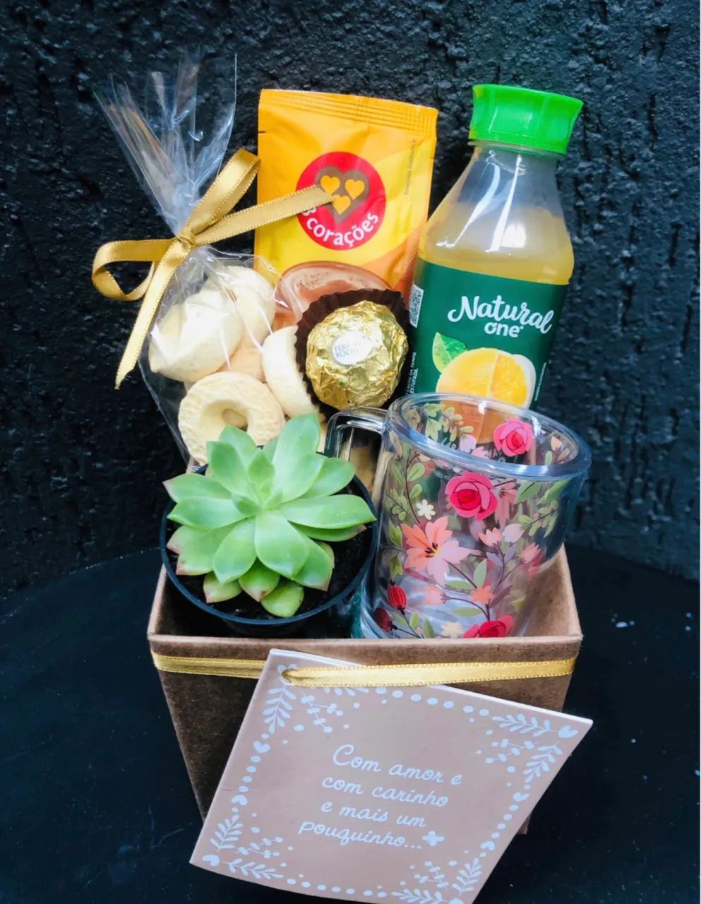 Cesta de café da manhã 64299508873217122