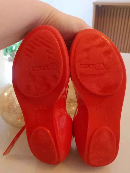 sapatilha ladybug Tam 31 - Foto 3