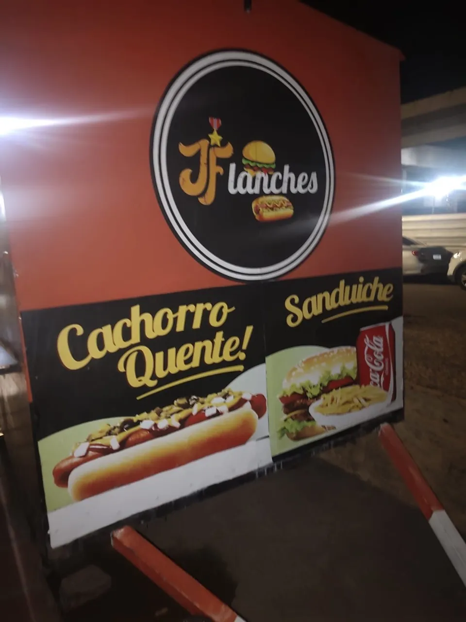 Trailer de lanche