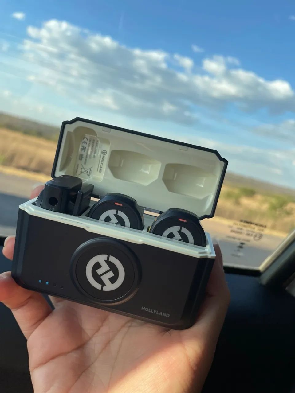 Microfone sem fio Hollyland - Foto 2