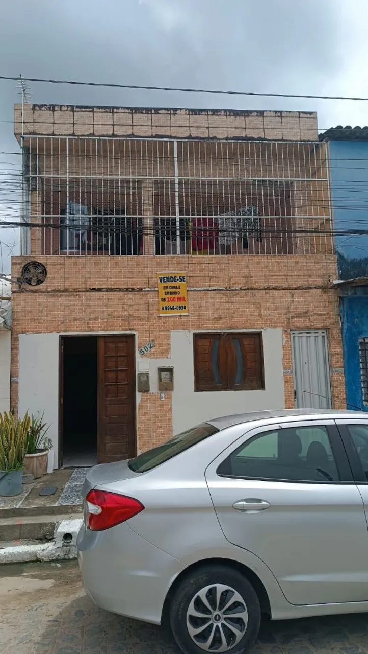 Primeiro andar duas casas