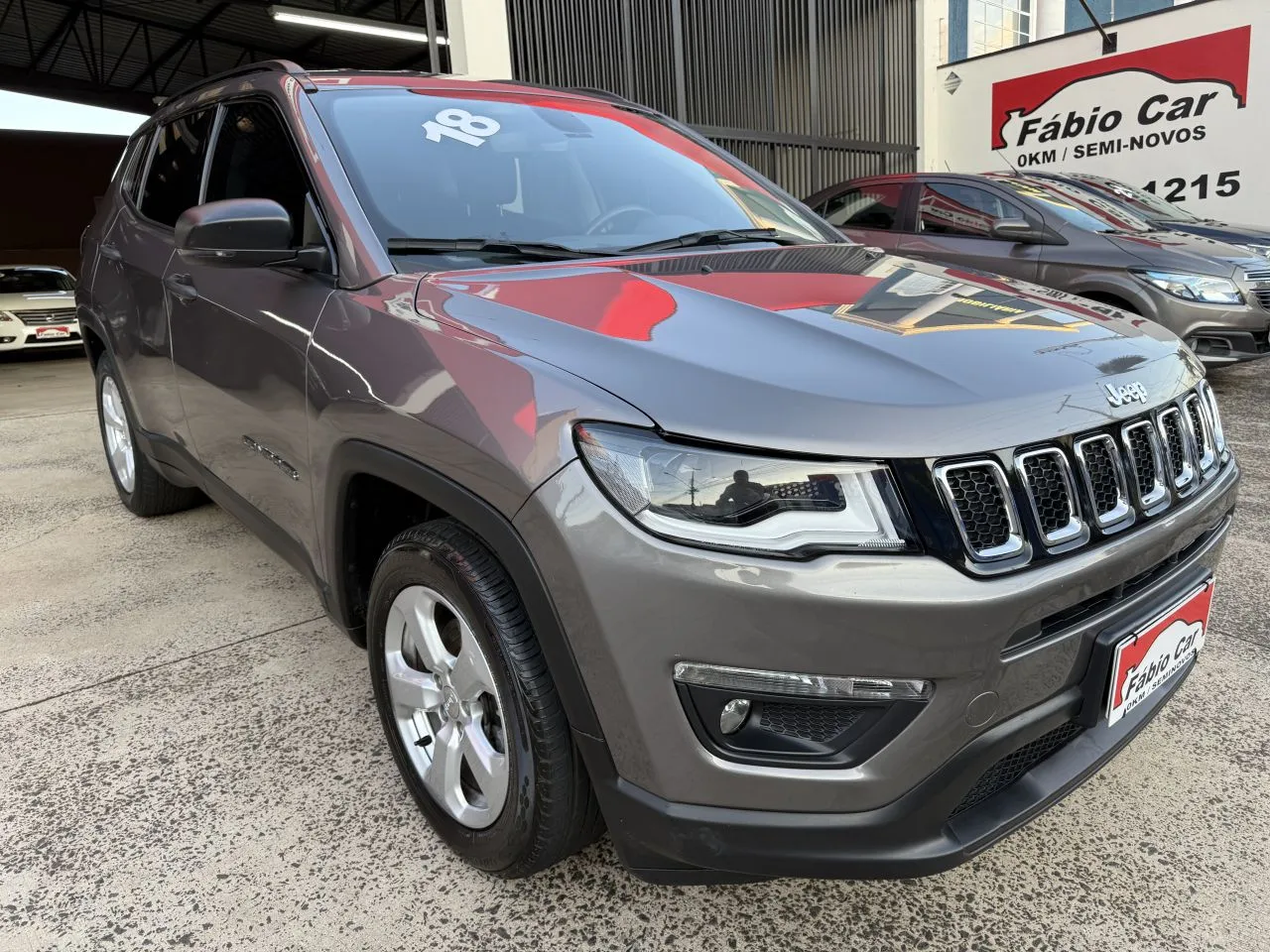 JEEP Compass 2.0 16V 4P SPORT FLEX AUTOMÁTICO - 2018