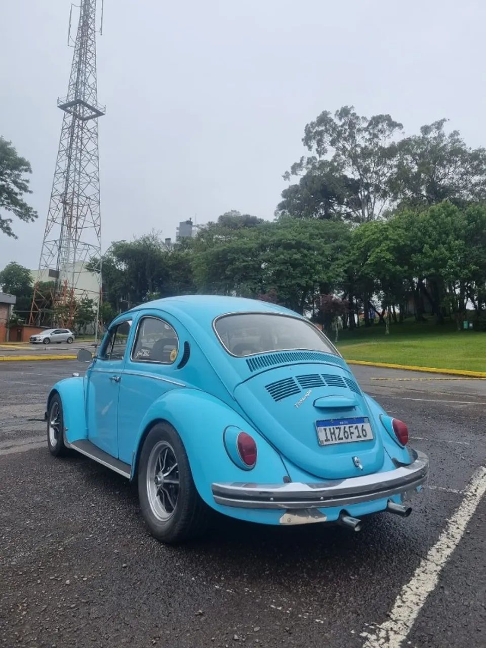 FUSCA 1975 1600 - DUPLA CARBURAÇÃO E COMANDO W100 - Foto 3