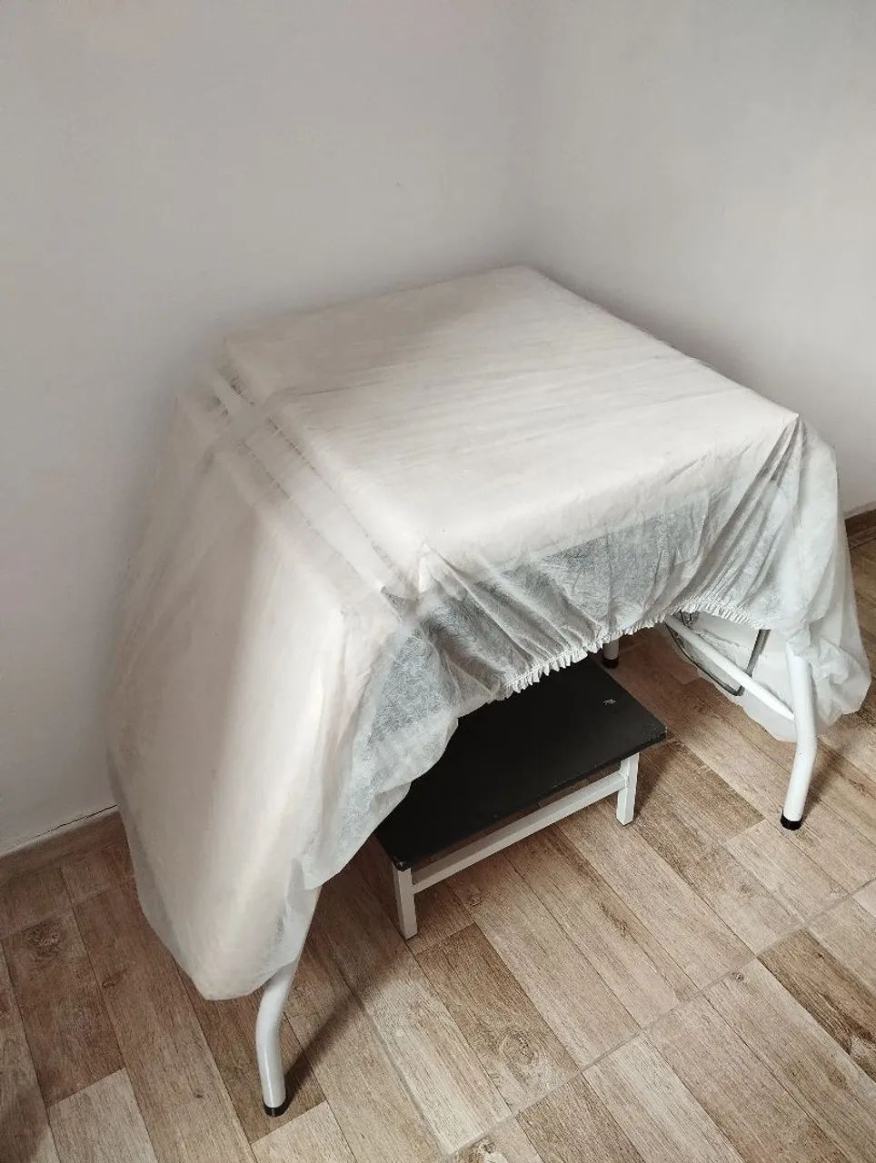 Maca de alumínio dobrável semi nova - Foto 3