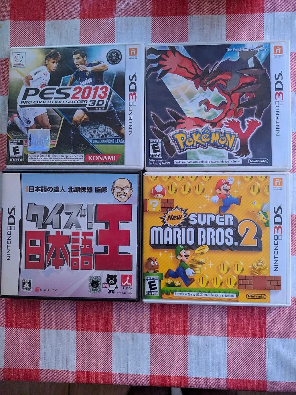 Jogos de Nintendo 3DS