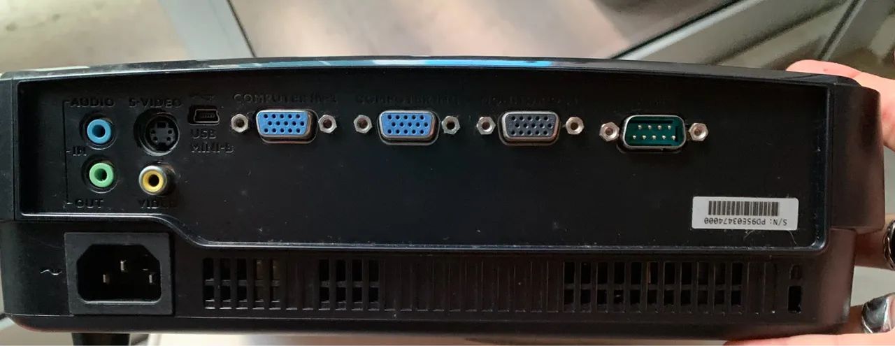 Projetor BenQ MS504 272h uso de lâmpada  - Foto 5