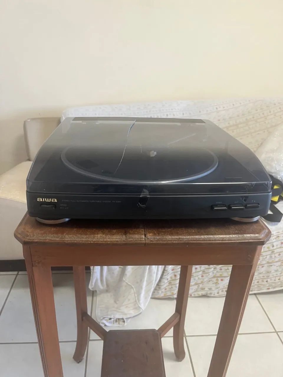 Toca disco Aiwa