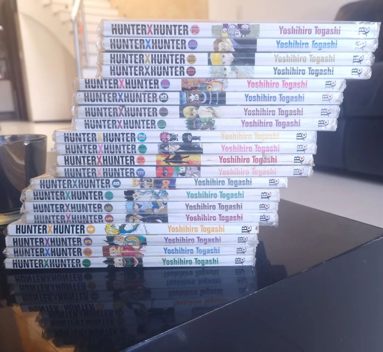 Mangá Hunter x Hunter - Volumes 1 a 20 - Foto 2