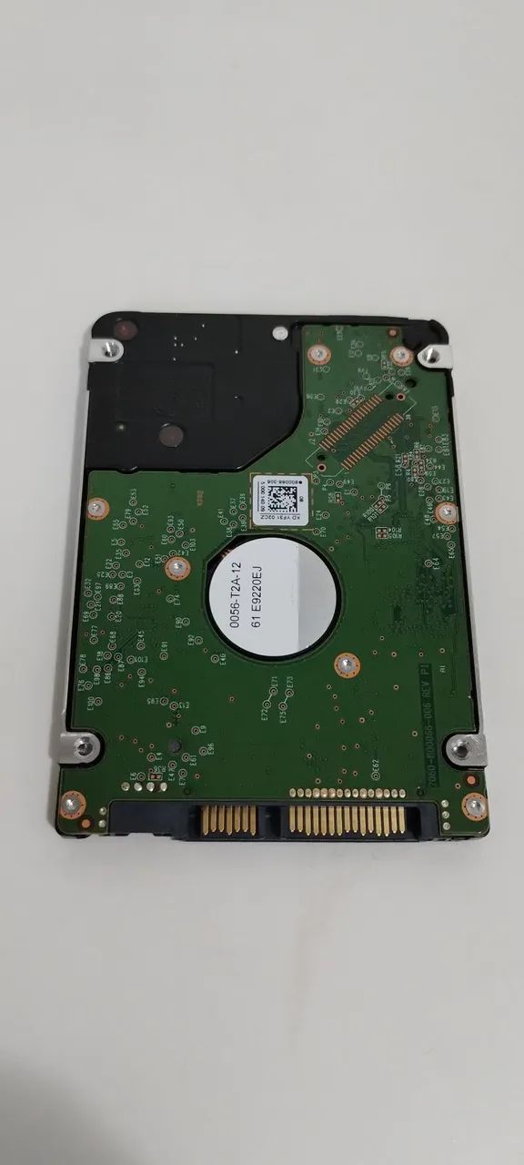 HD Western Digital BLUE - 1 TB - 2,5" - para Notebook ou HD Externo