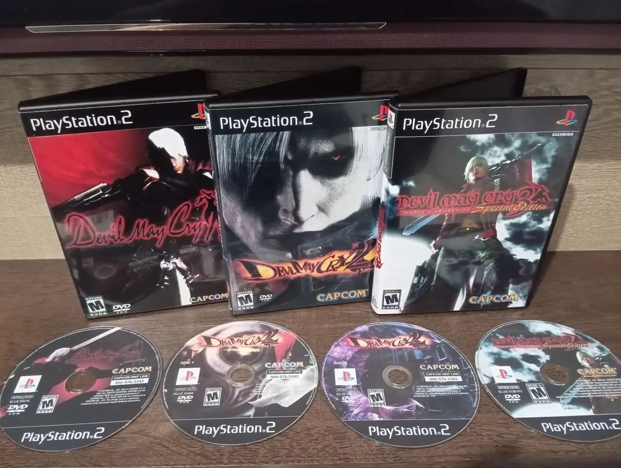Trilogia Devil May Cry PS2 (REPRÔ) - Leia