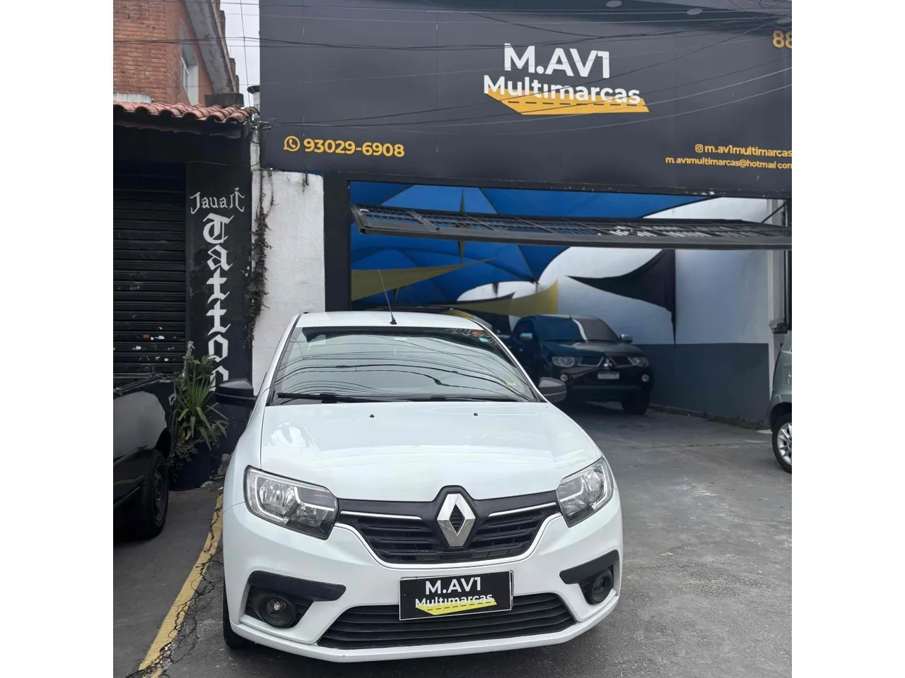Renault Sandero 2020 1.0 12v sce flex life manual
