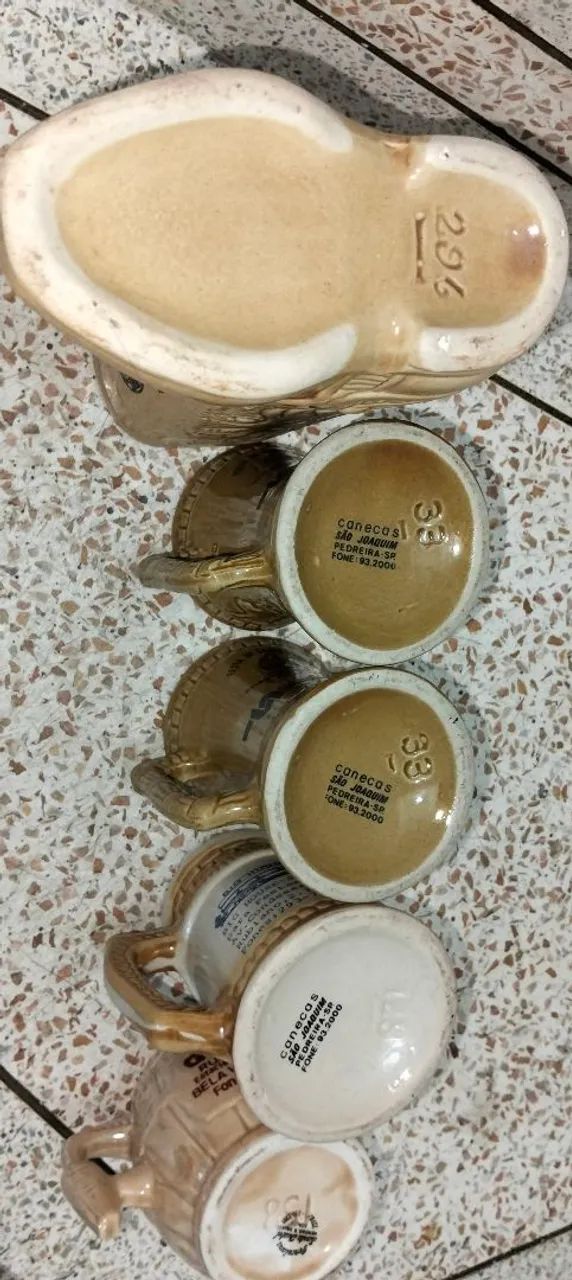 Canecas de Chopp Antigas Coleção - Foto 2