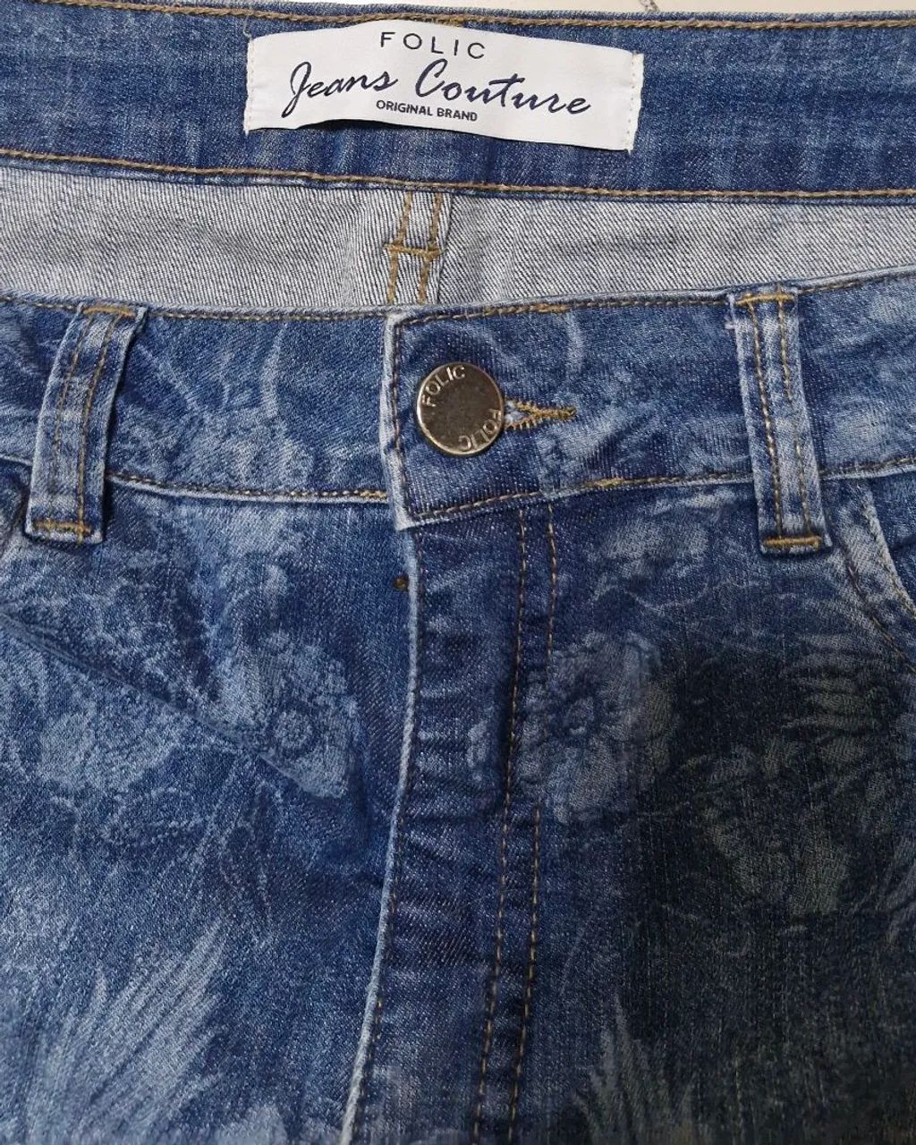 Calça Jeans Folic  - Foto 3