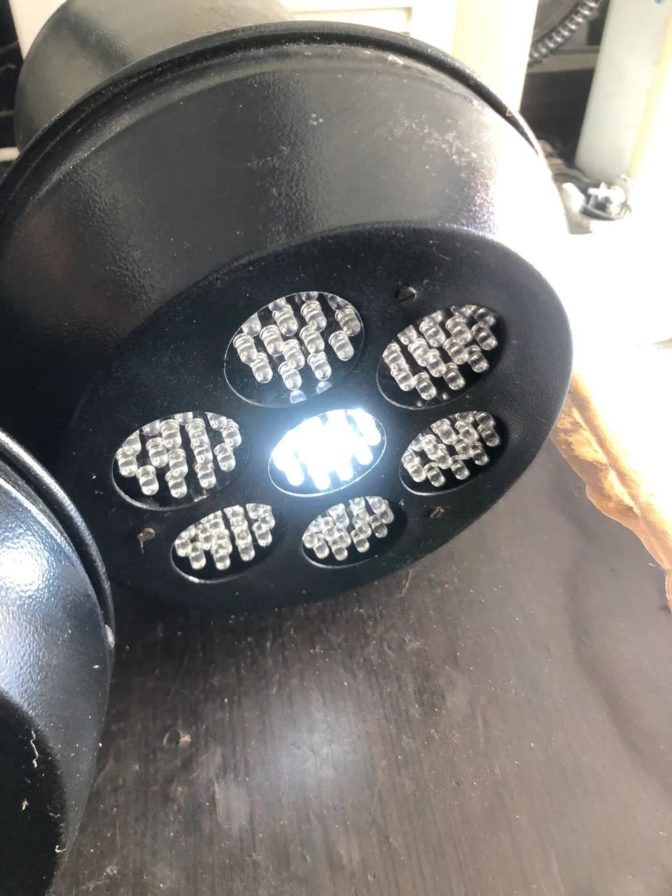 Canhões de luzes com strobo - Foto 4