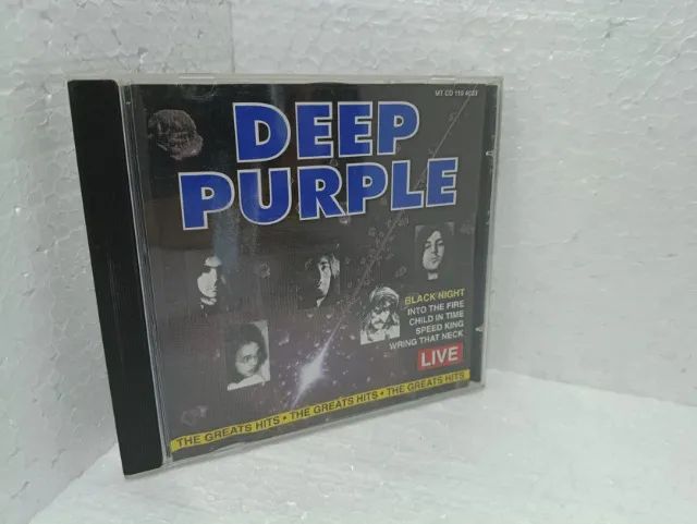 CD Deep Purple - Live (1995) Star Box