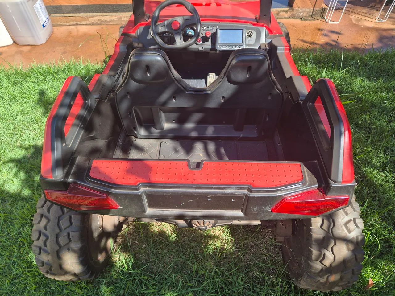 Carrinho Elétrico Buggy Clash 24V - Foto 5