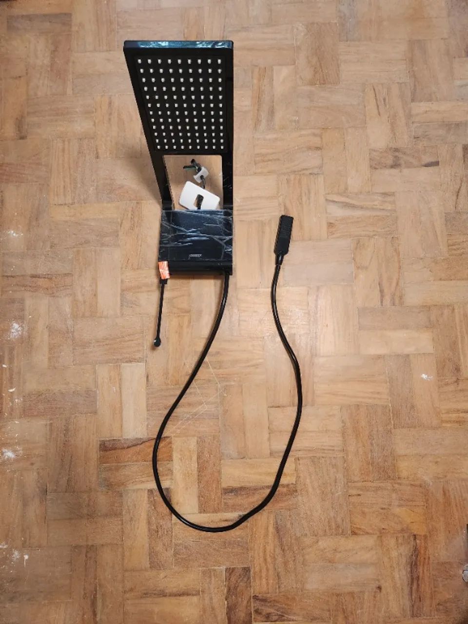 Chuveiro Acqua Storm Ultra Preto (220V) - Foto 3