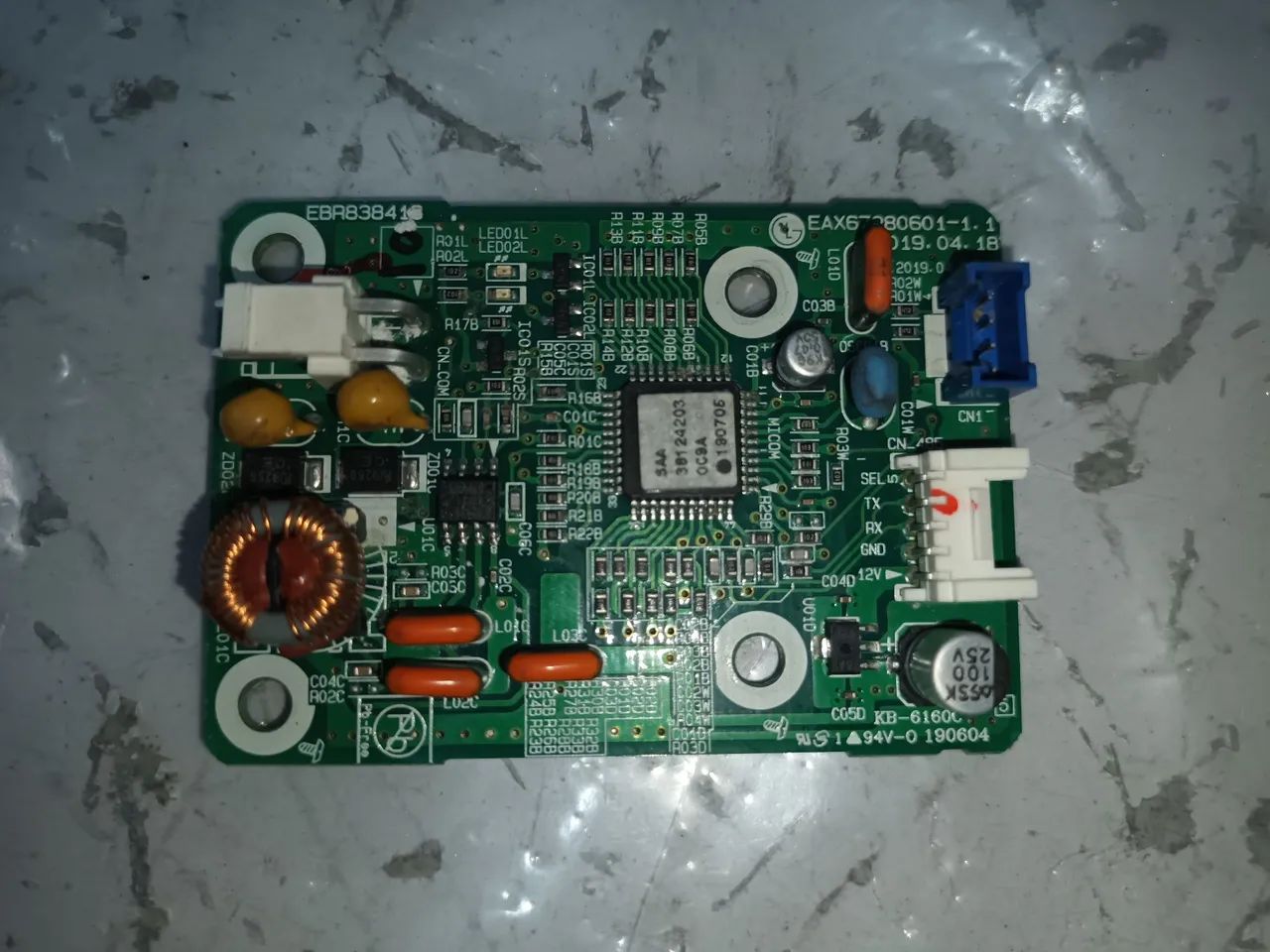 PLACA LG (EBR838418)