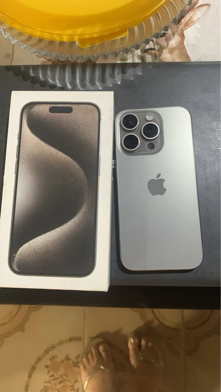 iPhone 15 Pro excelente 128g