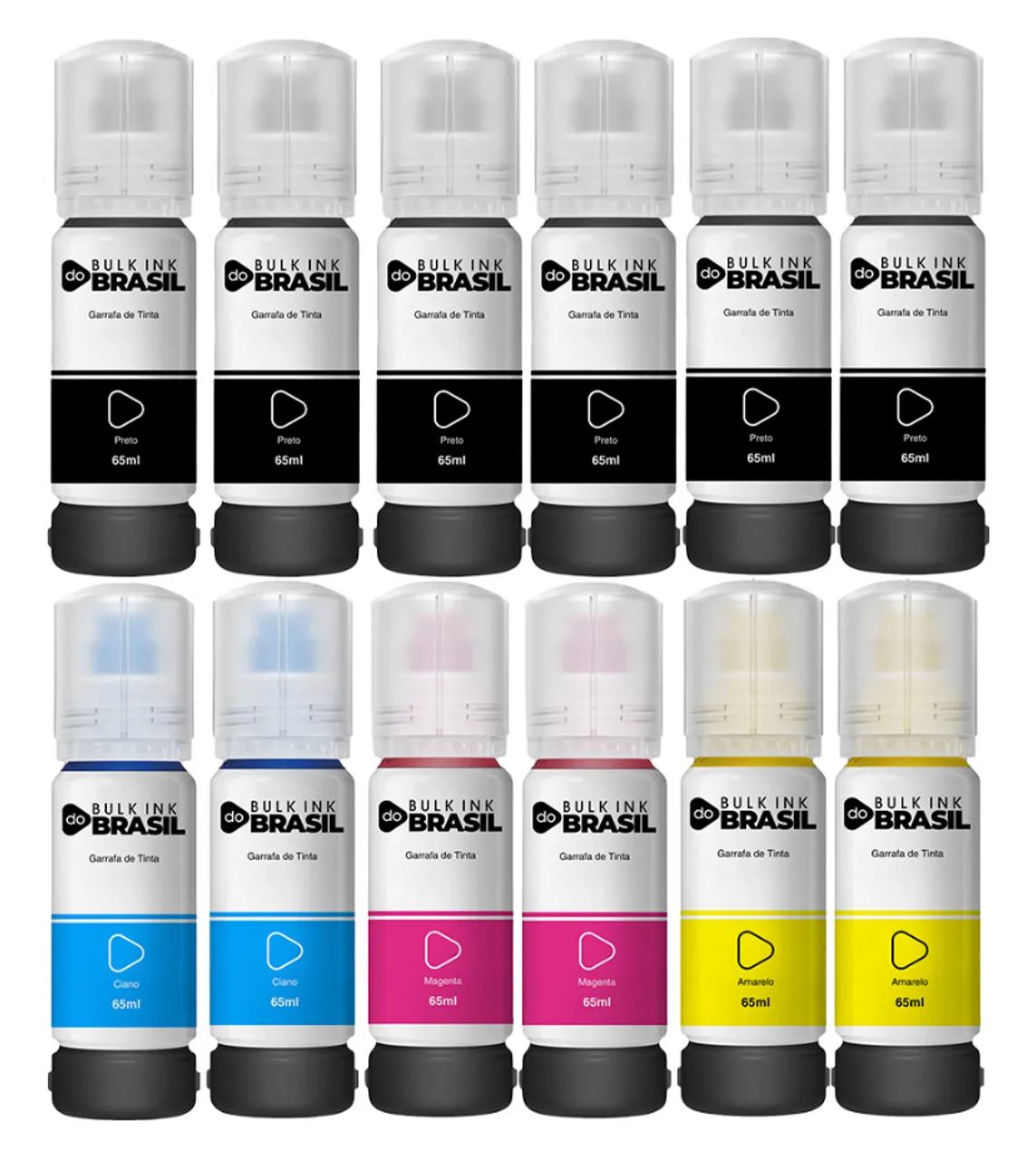 Refil Tinta para Epson NOVO! 65ML