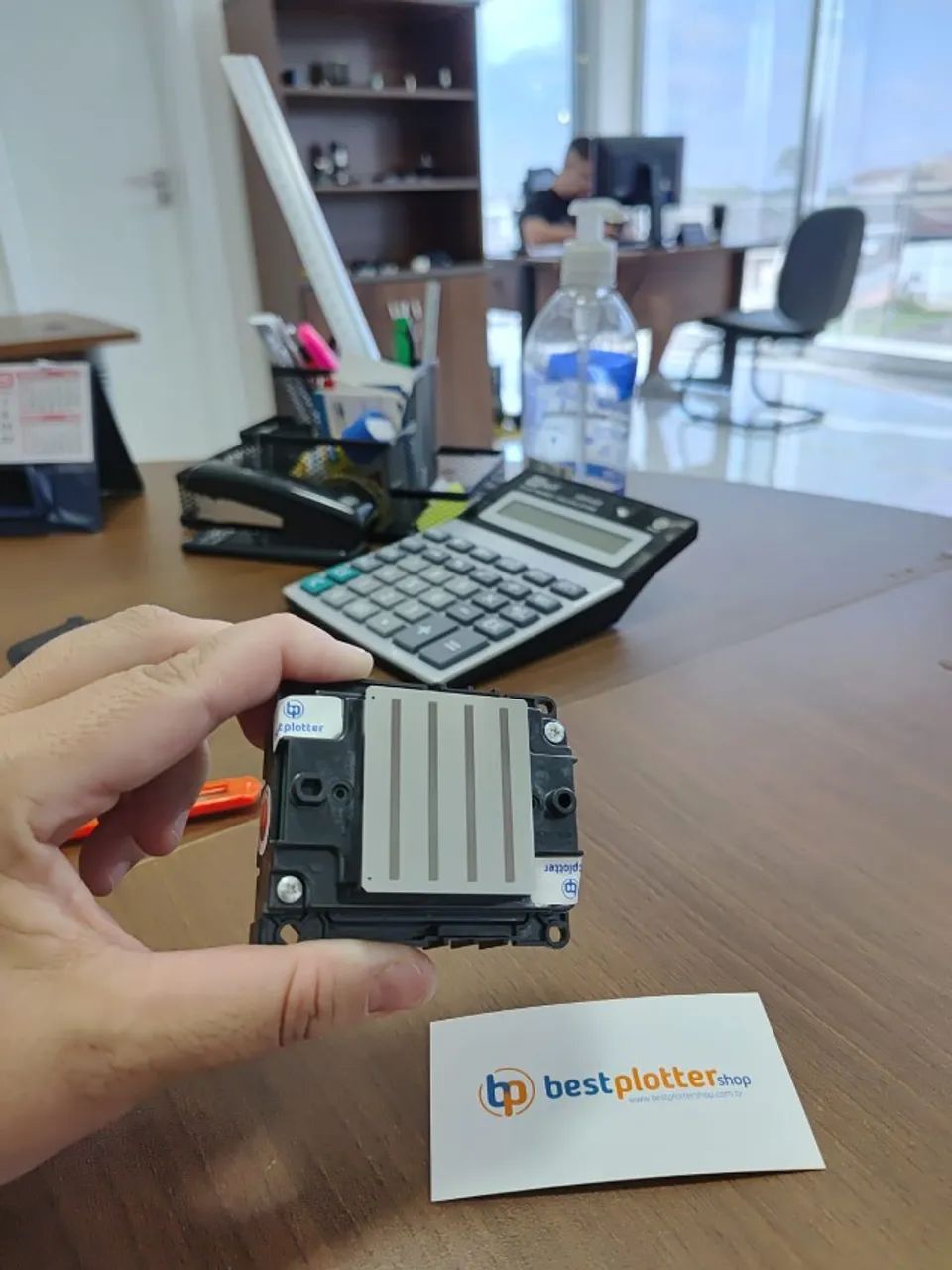 CABEÇA IMPRESSÃO PLOTTER - Foto 2