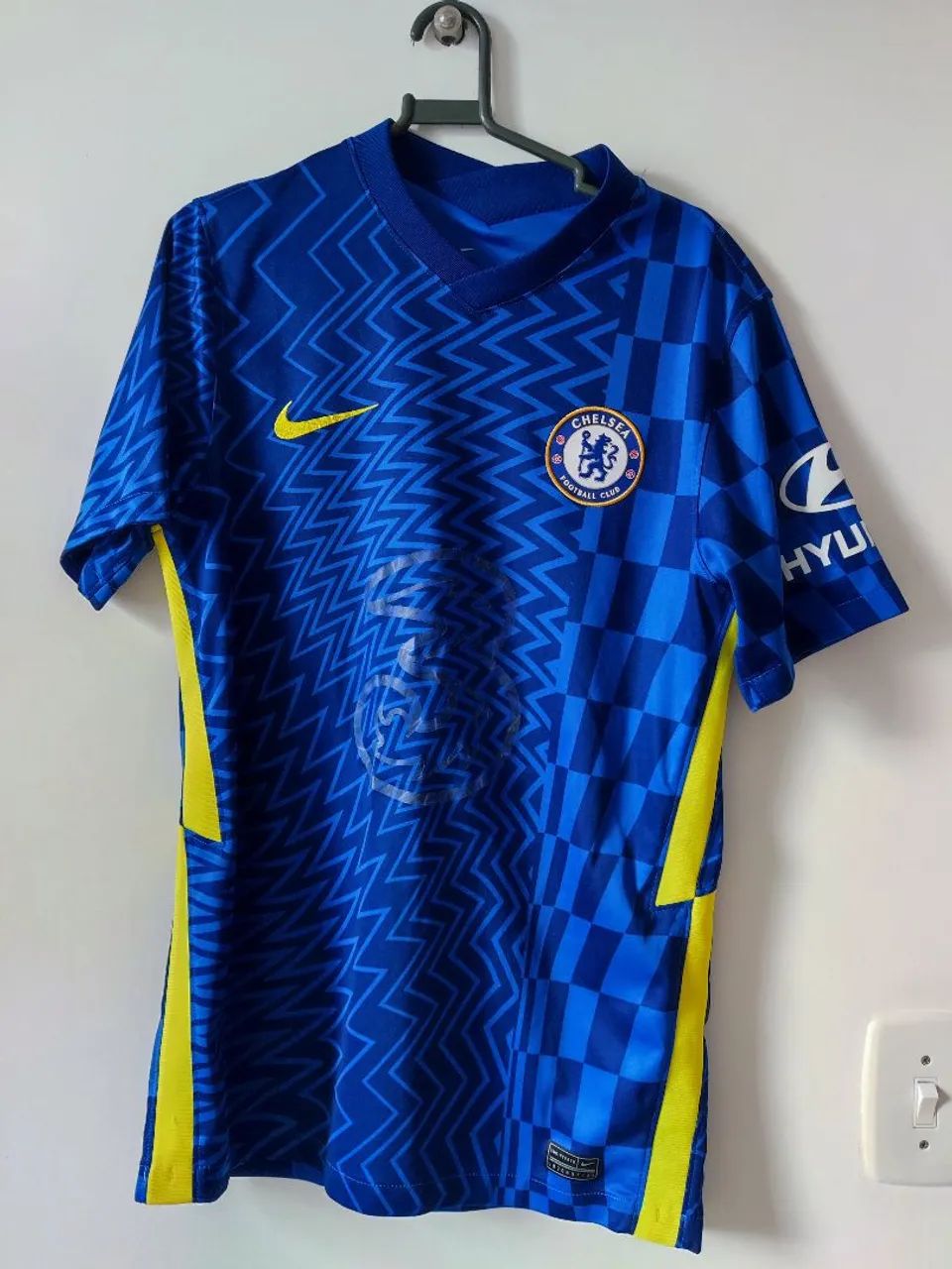 Camisa Chelsea 2021/2022 - Nike 