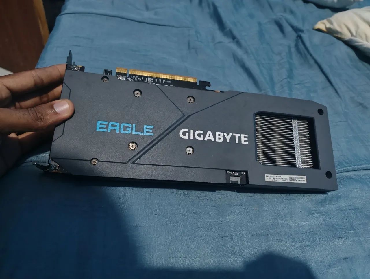 RX 6600 8 GB Eagle triple Fan - Foto 4