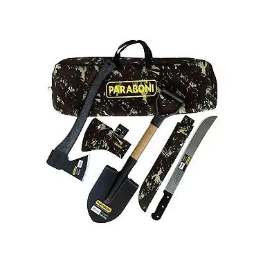 KIT FERRAMENTAS CAMPING TRILHA