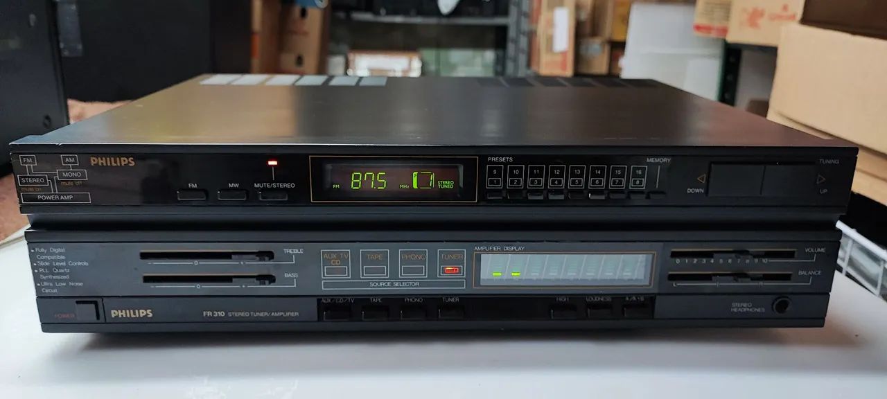Receiver Philips FR 310 Funcionando perfeitamente 