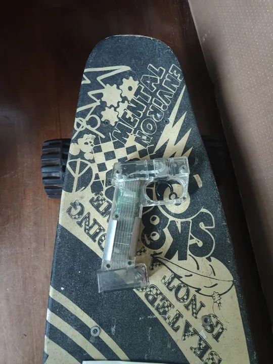 Skate elétrico com controle remoto Completo Element - Foto 2