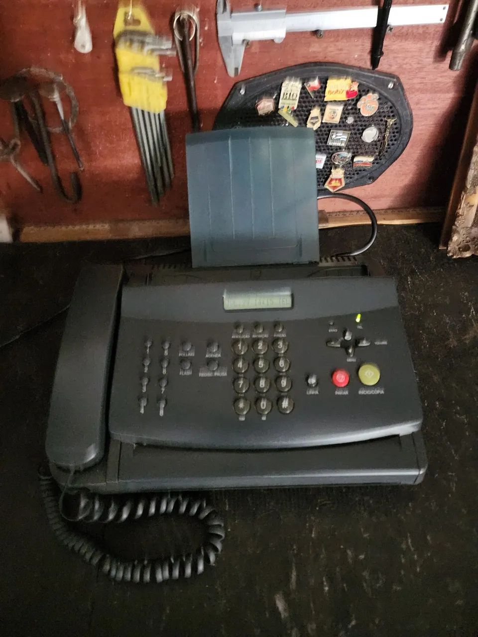 Aparelho Telefônico / Fax Antigo  - Foto 2
