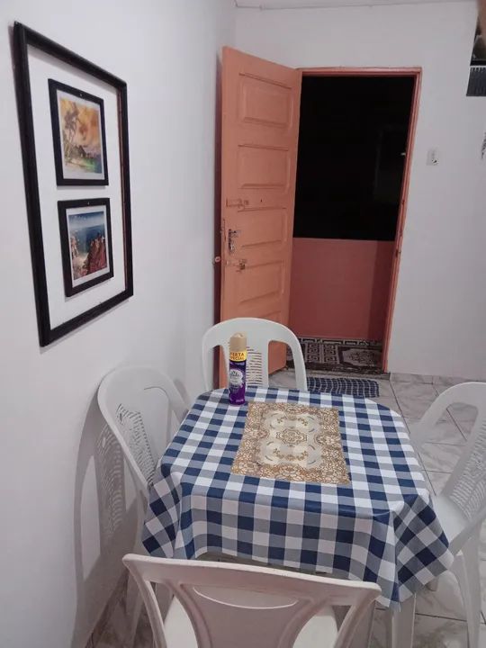 Apto padrão mobiliado telégrafo água Wi-fi de brinde 1/4 e 2/4 - Foto 9