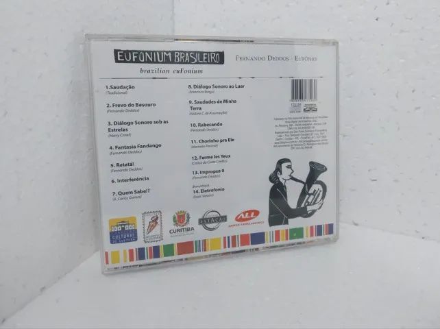 CD Fernando Deddos, Eufônio - Eufonium Brasileiro - Foto 5