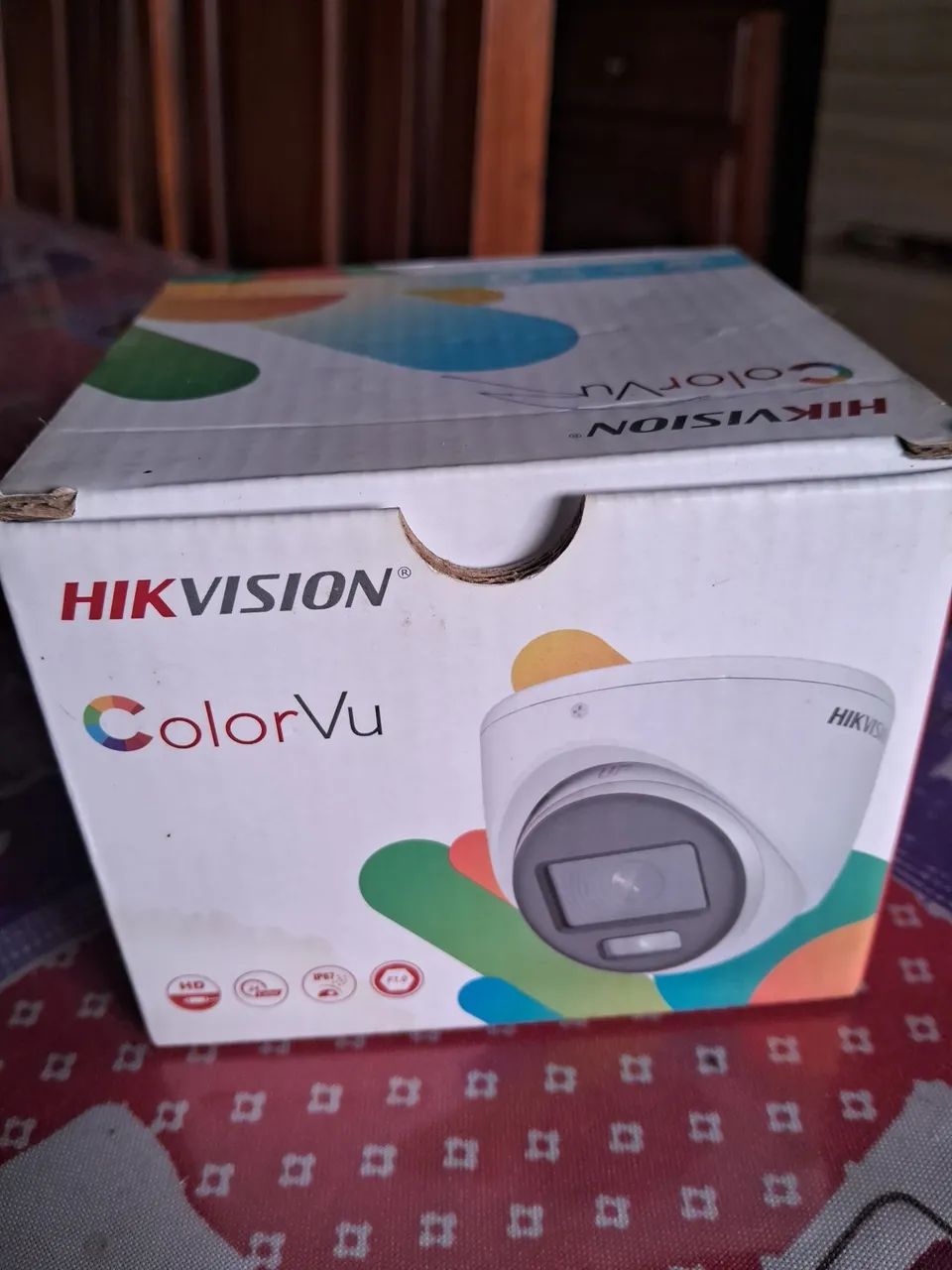Câmera de Segurança Hikvision ColorVu - Foto 4