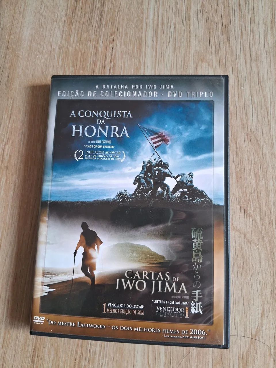 A conquista da Honra Cartas de IWO JIMA - CDs, DVDs etc - Vila