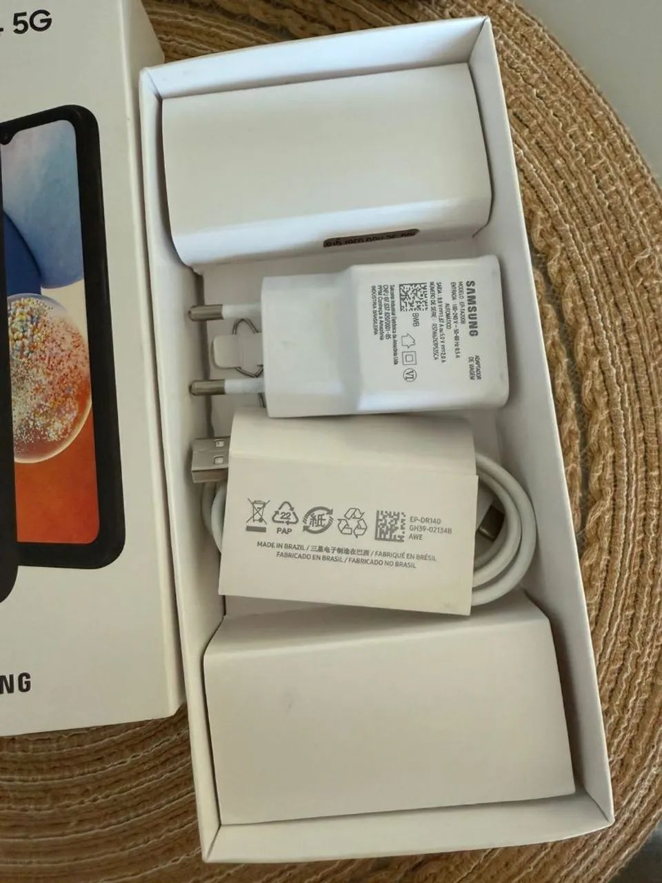 Samsung A14 128G SEM MARCA DE USO - Foto 4