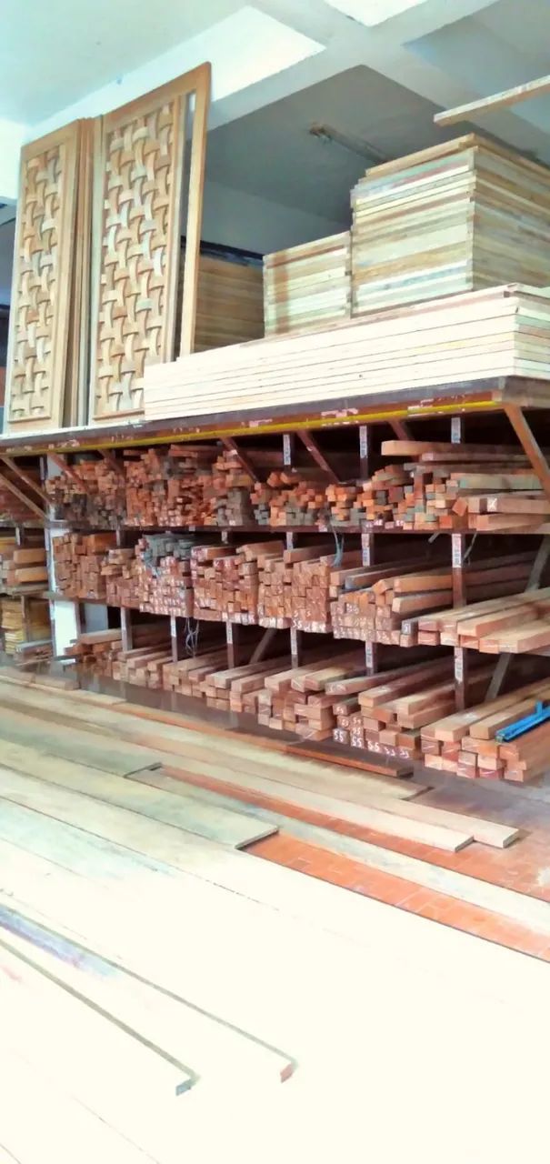 Madeira para telhado Linhas caibros e ripas Mista ou Maçaranduba - Foto 3