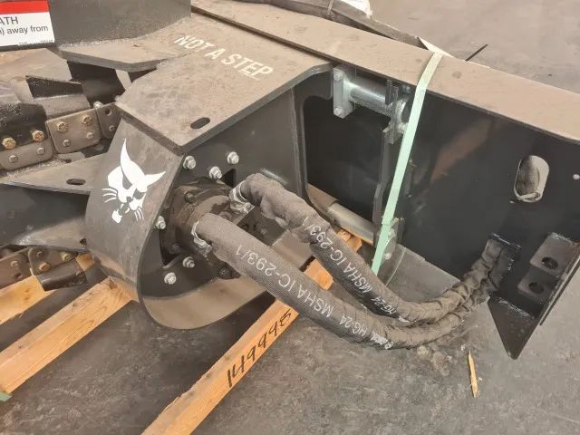 Implemento Valetadeira De Terra Bobcat Mod. Lt313 Nova - Foto 5