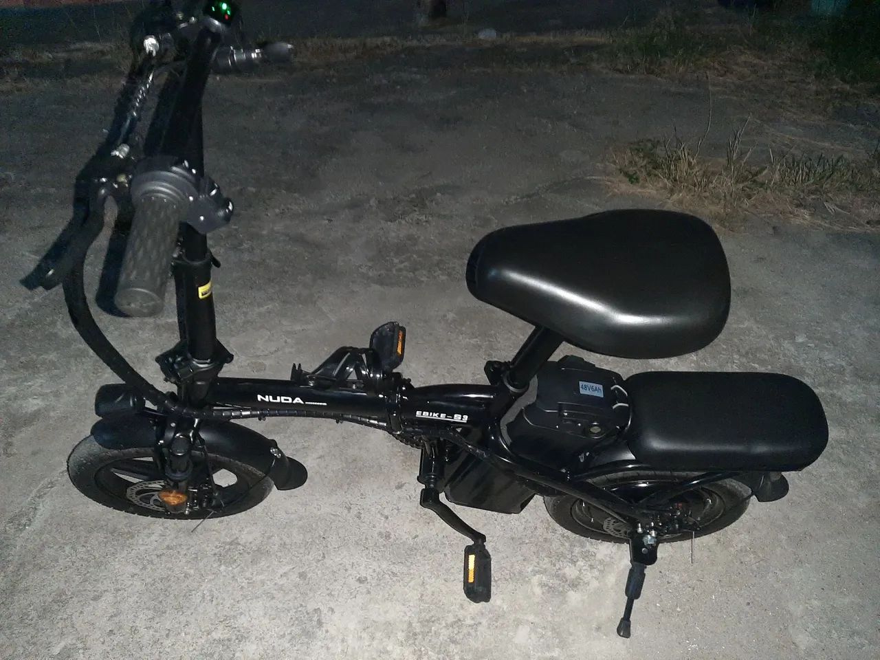 Bike Elétrica Dobrável - Nova - Foto 5