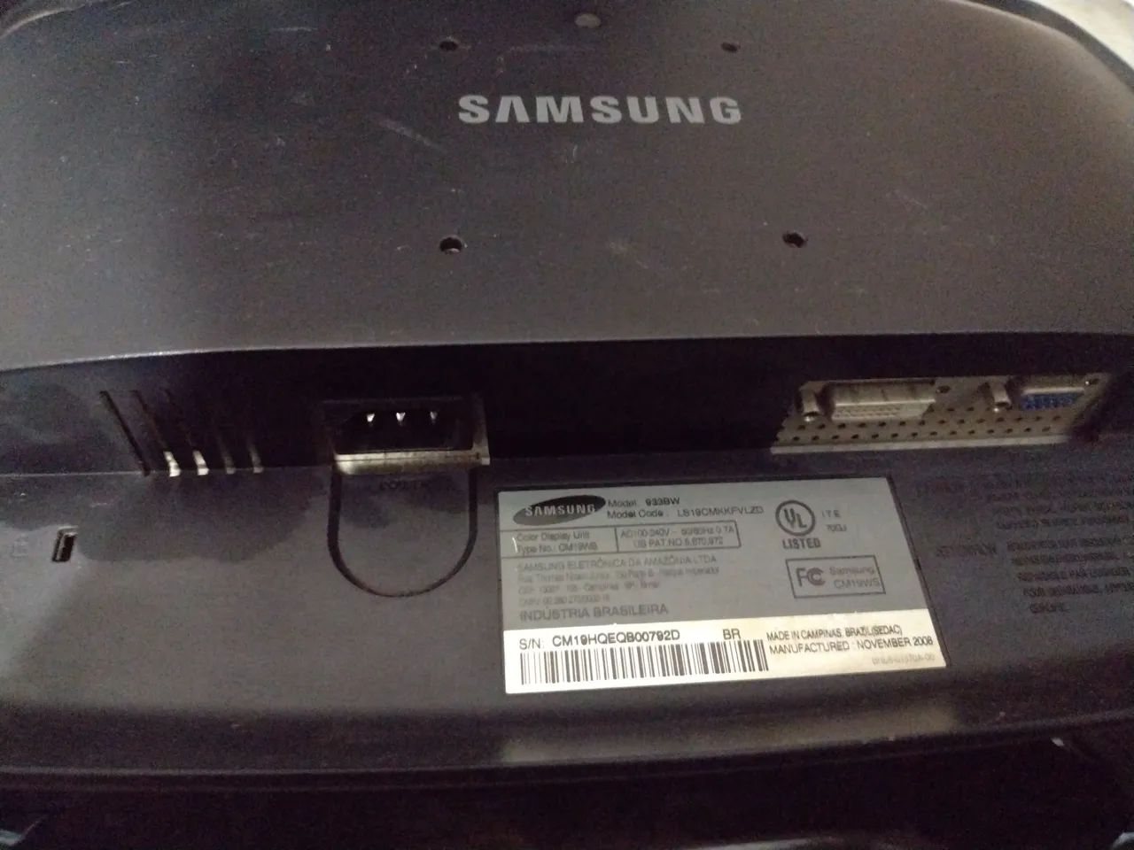 Monitor Samsung65713023181955122