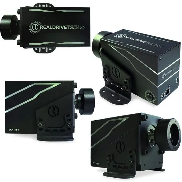 Kit de Pilotagem com Volante, Base e Pedais Realdrive - Foto 2
