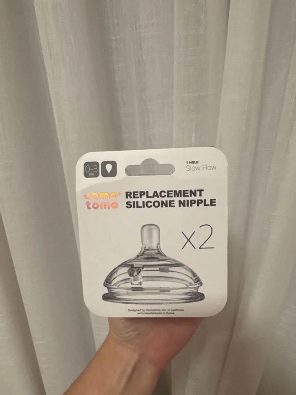 Bico mamadeira comotomo 